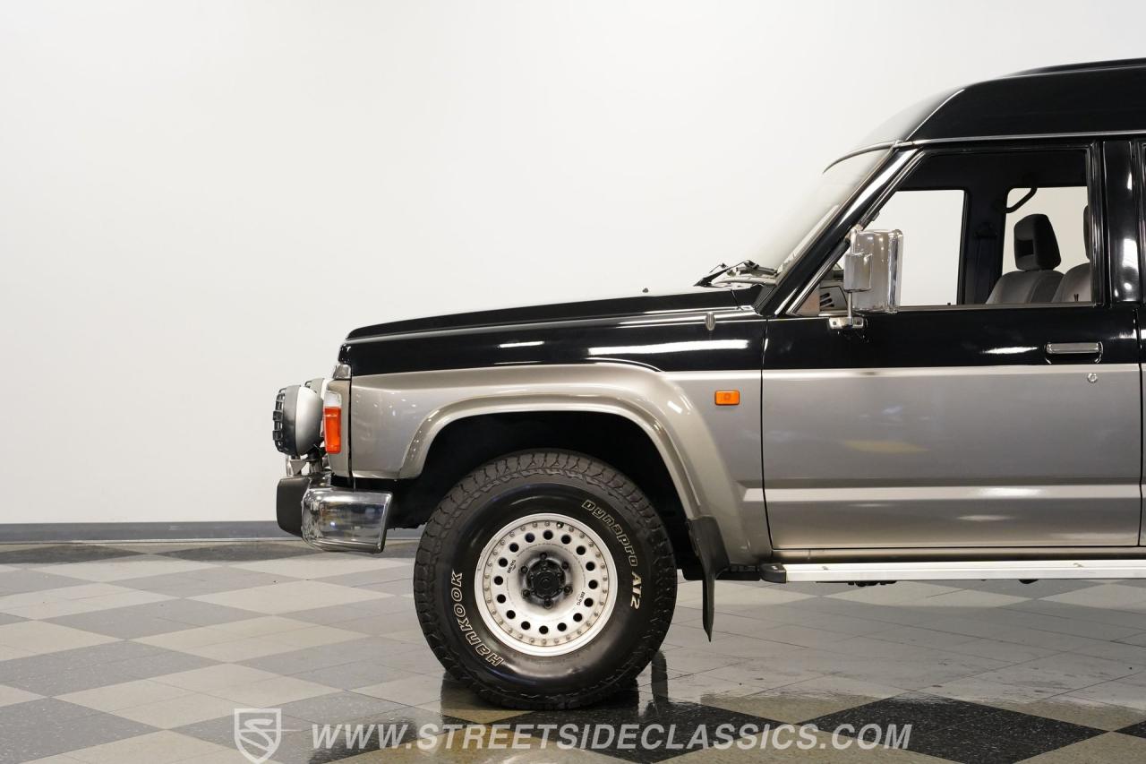 1991 Nissan Safari Granroad