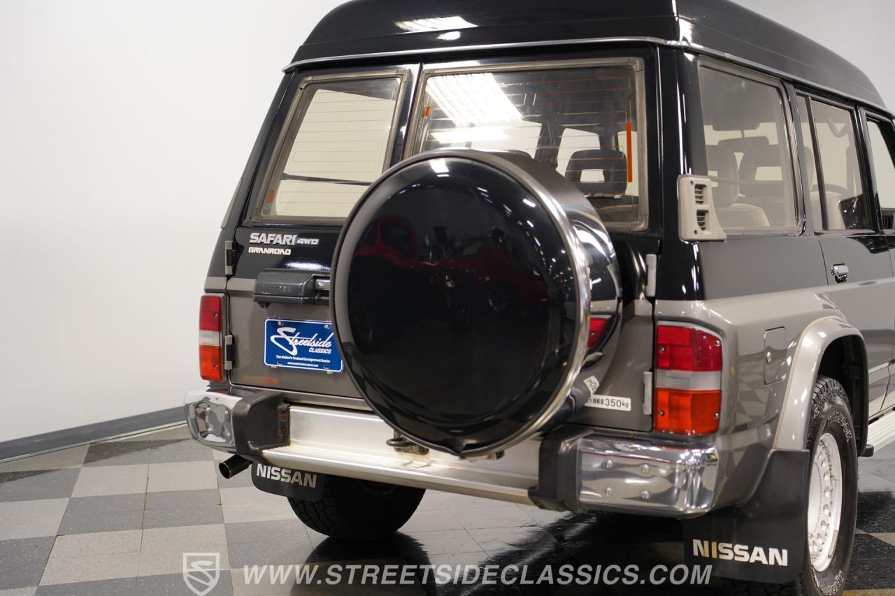 1991 Nissan Safari Granroad
