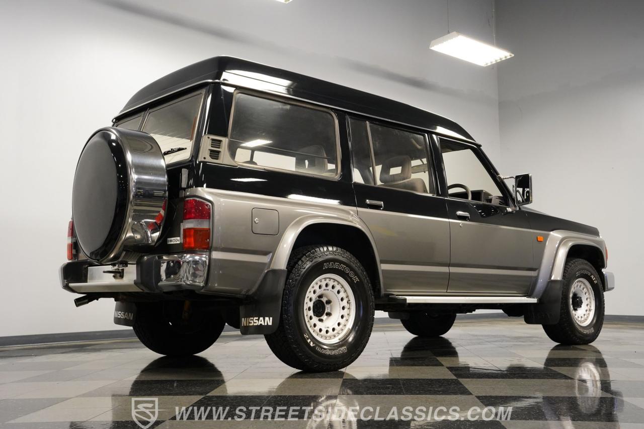 1991 Nissan Safari Granroad