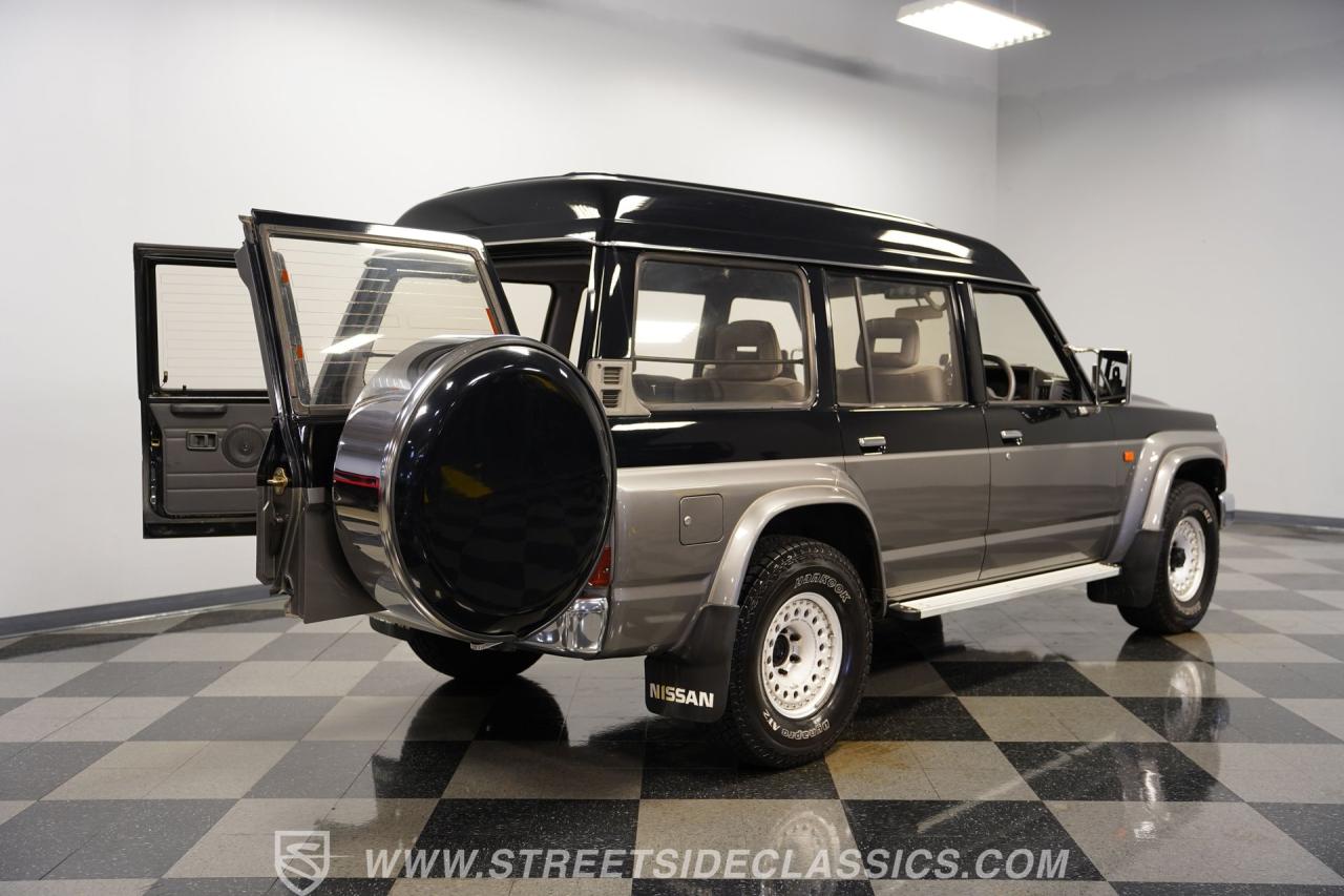 1991 Nissan Safari Granroad