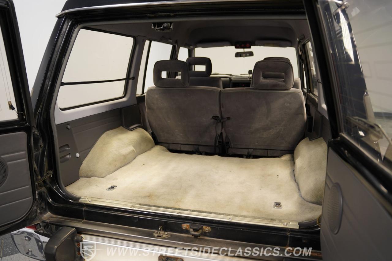 1991 Nissan Safari Granroad