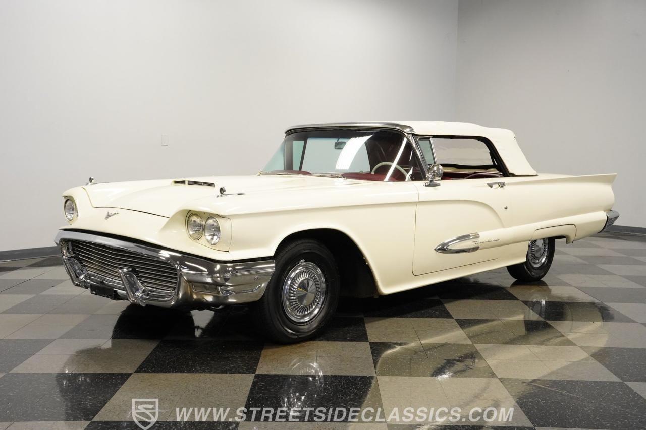 1959 Ford Thunderbird Convertible