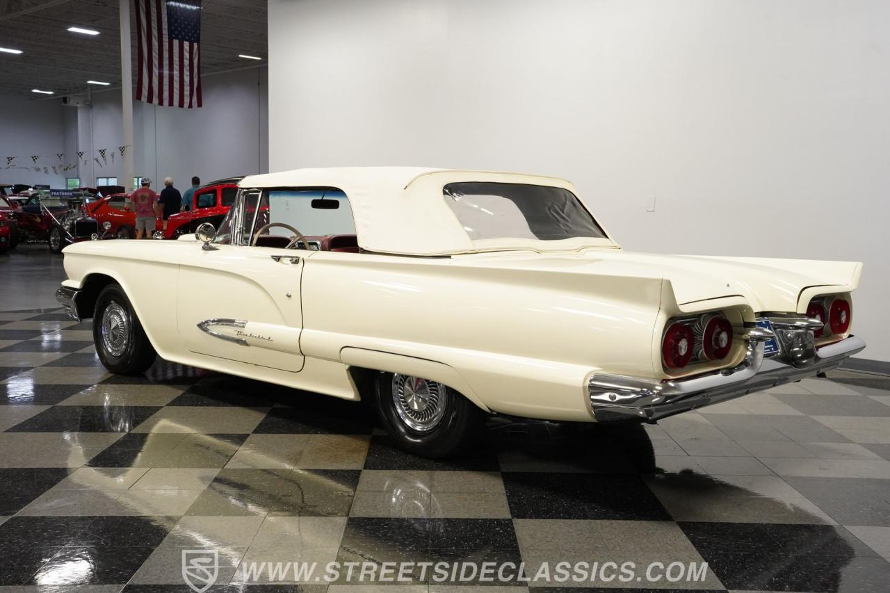 1959 Ford Thunderbird Convertible