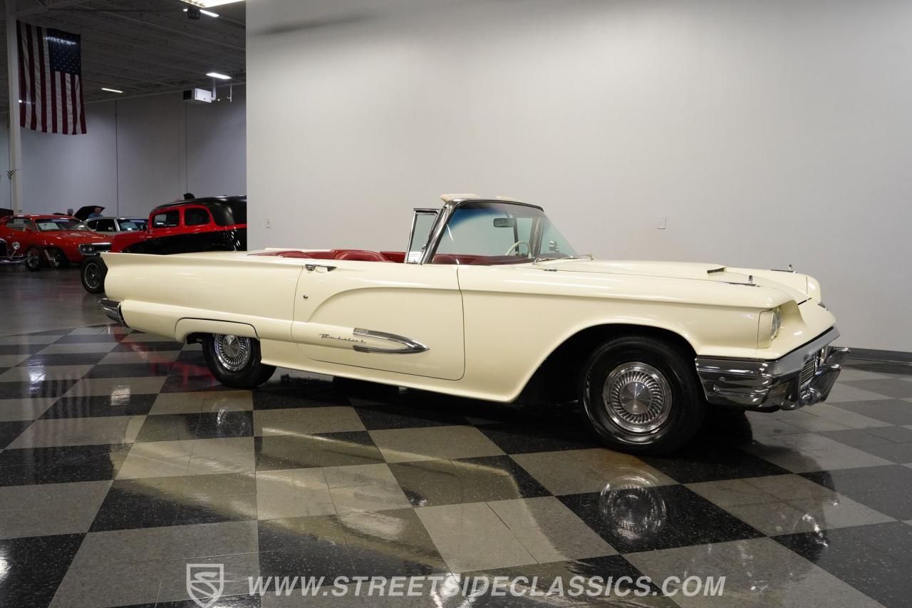 1959 Ford Thunderbird Convertible