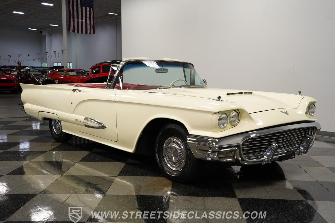 1959 Ford Thunderbird Convertible