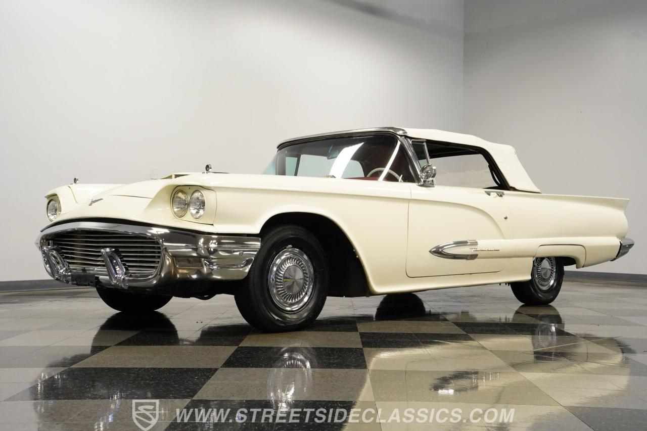 1959 Ford Thunderbird Convertible