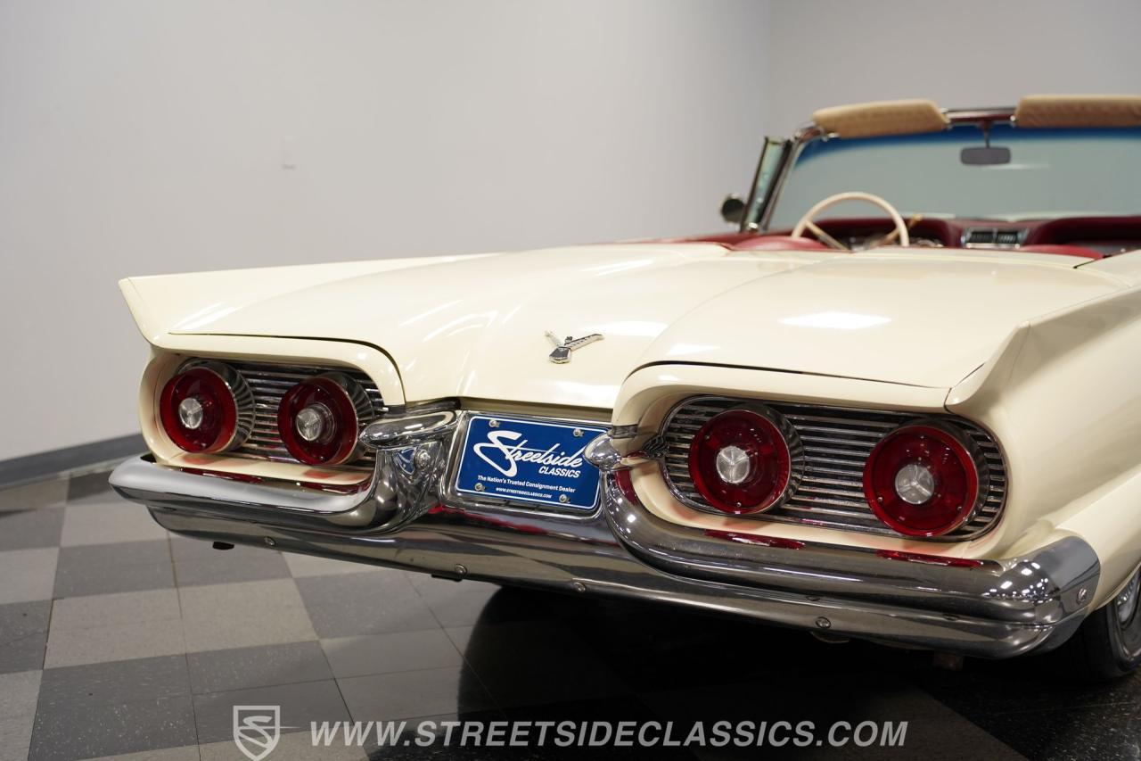 1959 Ford Thunderbird Convertible