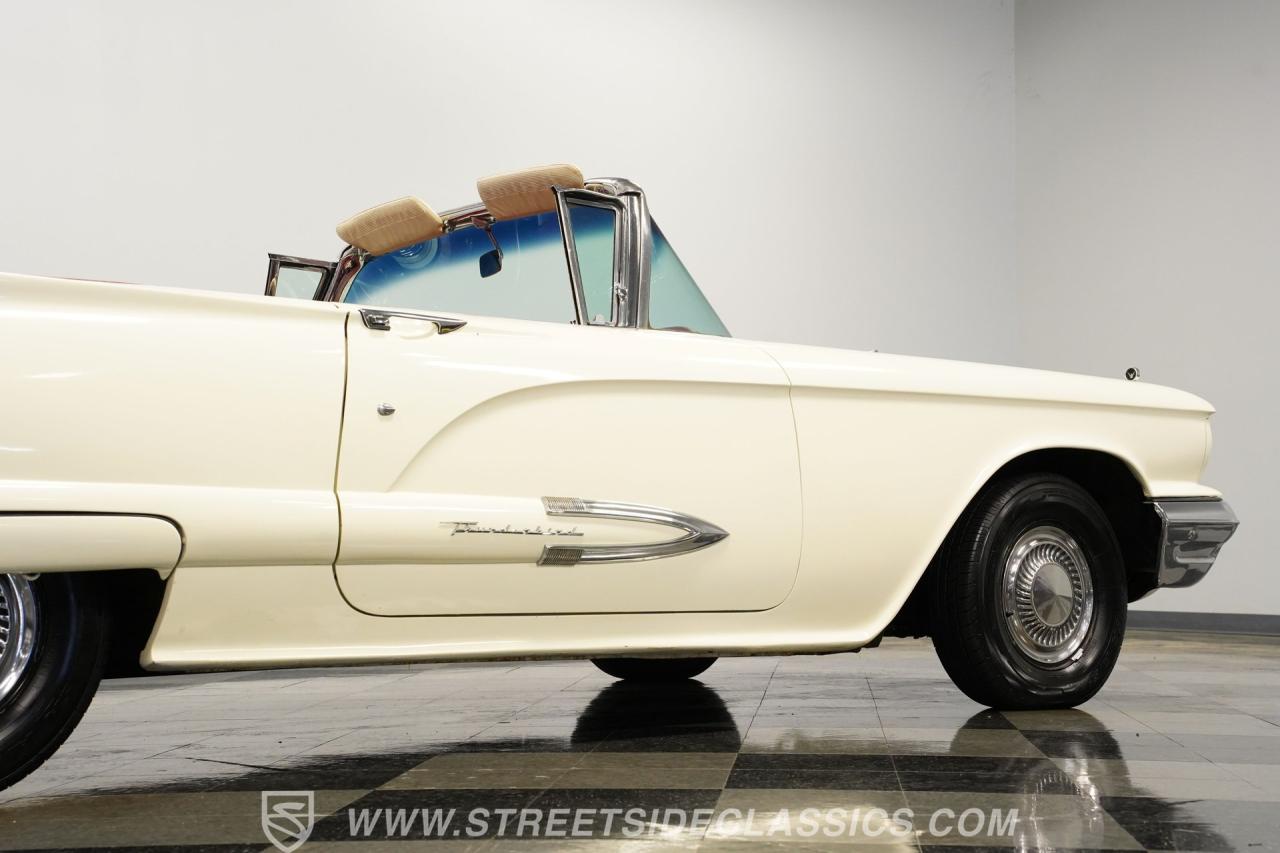 1959 Ford Thunderbird Convertible