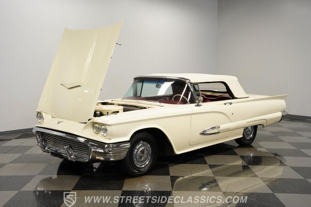 1959 Ford Thunderbird Convertible