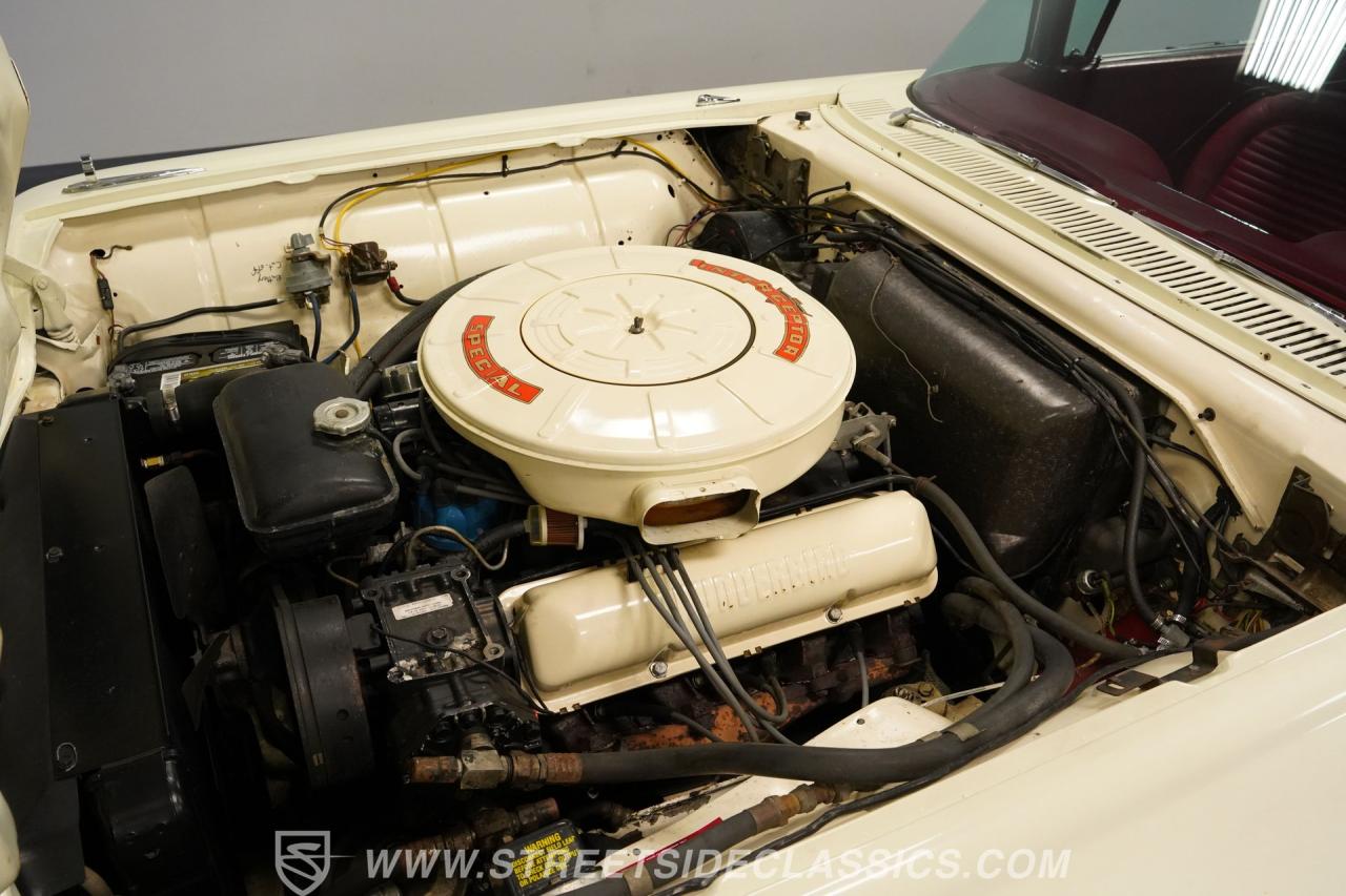 1959 Ford Thunderbird Convertible