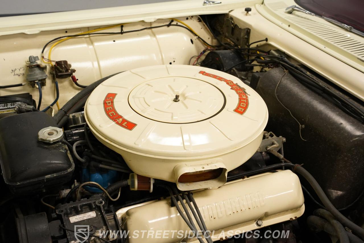 1959 Ford Thunderbird Convertible