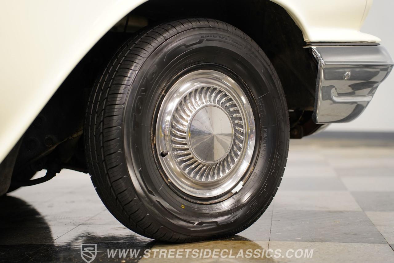 1959 Ford Thunderbird Convertible