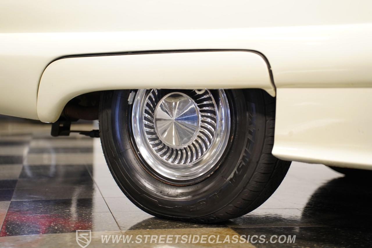 1959 Ford Thunderbird Convertible