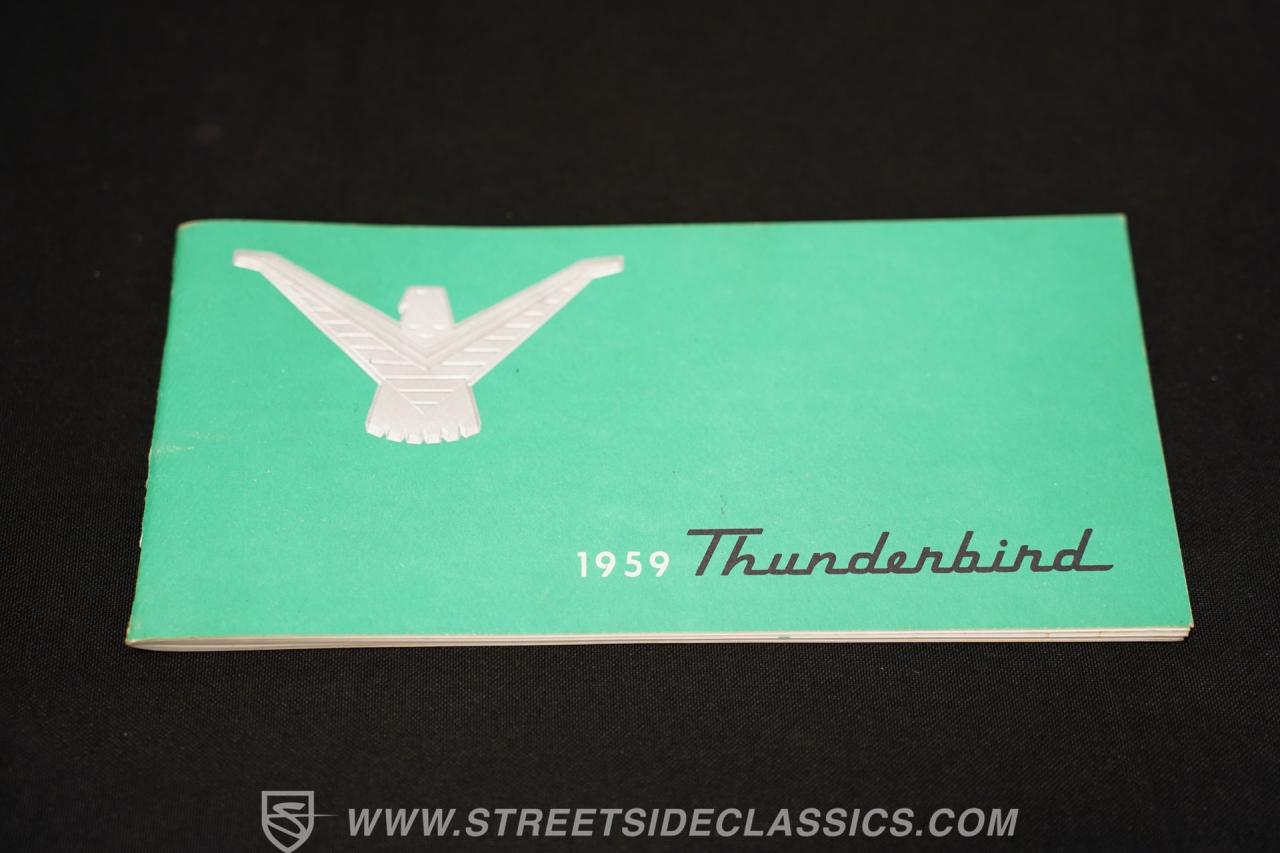 1959 Ford Thunderbird Convertible