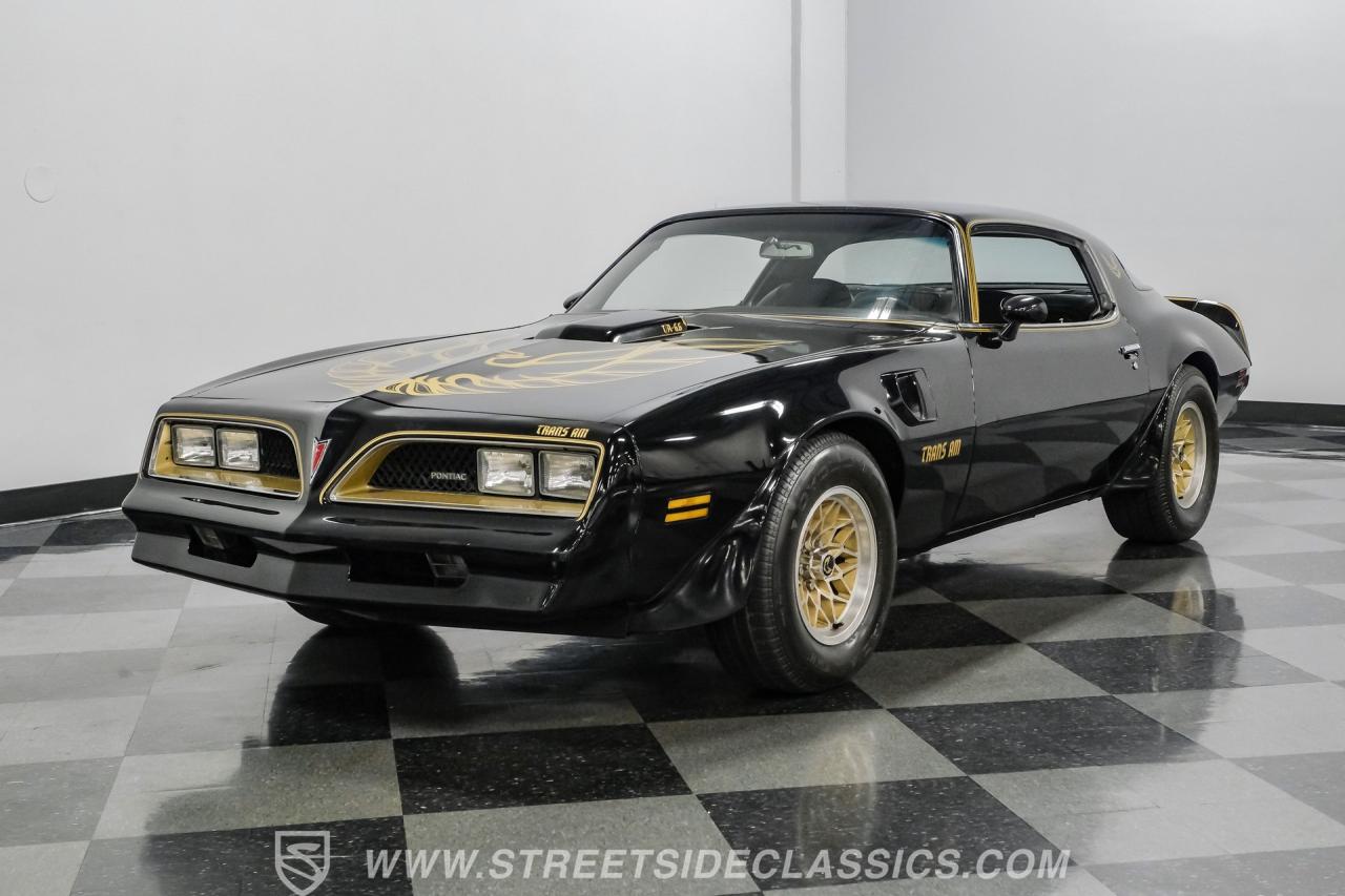 1977 Pontiac Firebird Trans Am