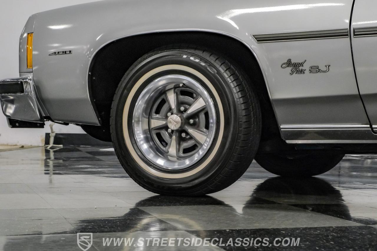 1977 Pontiac Grand Prix SJ