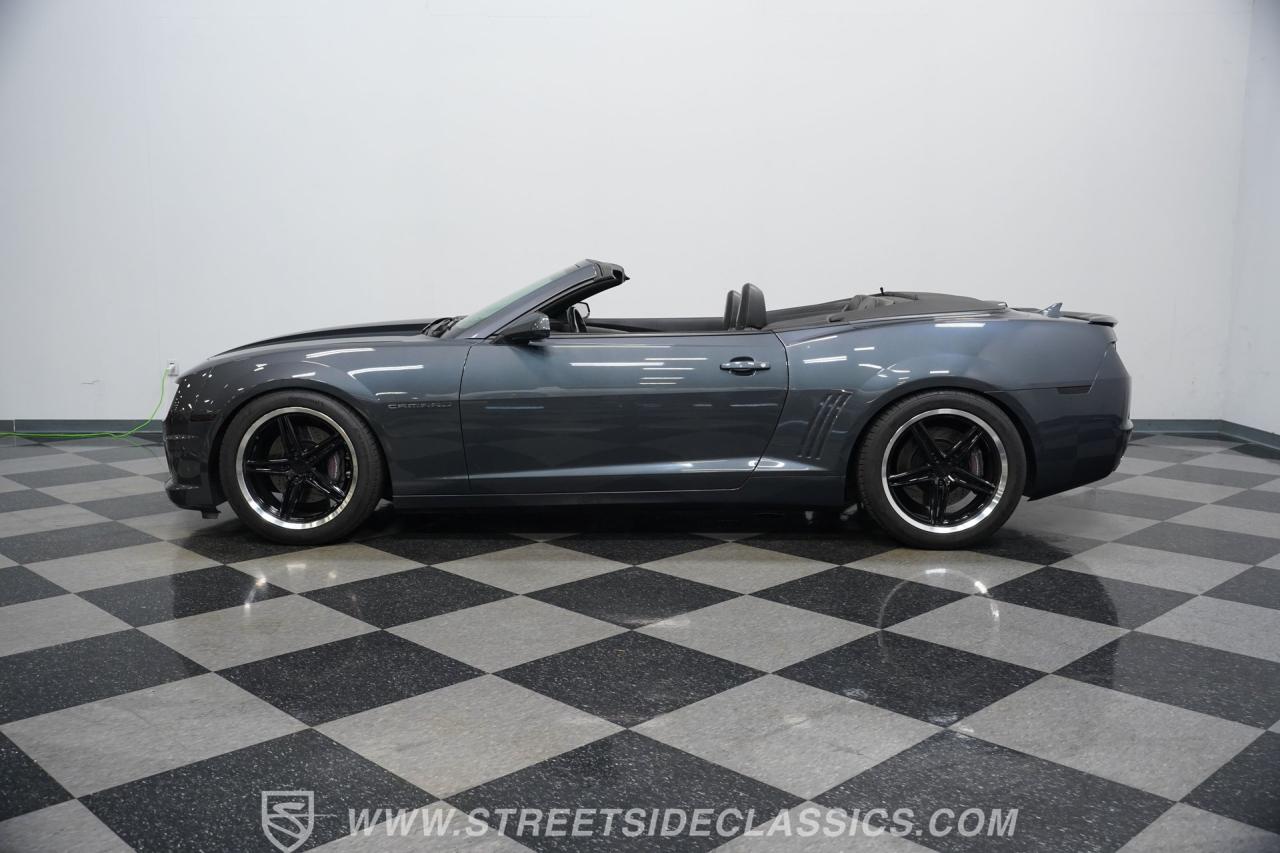 2011 Chevrolet Camaro 2SS Convertible