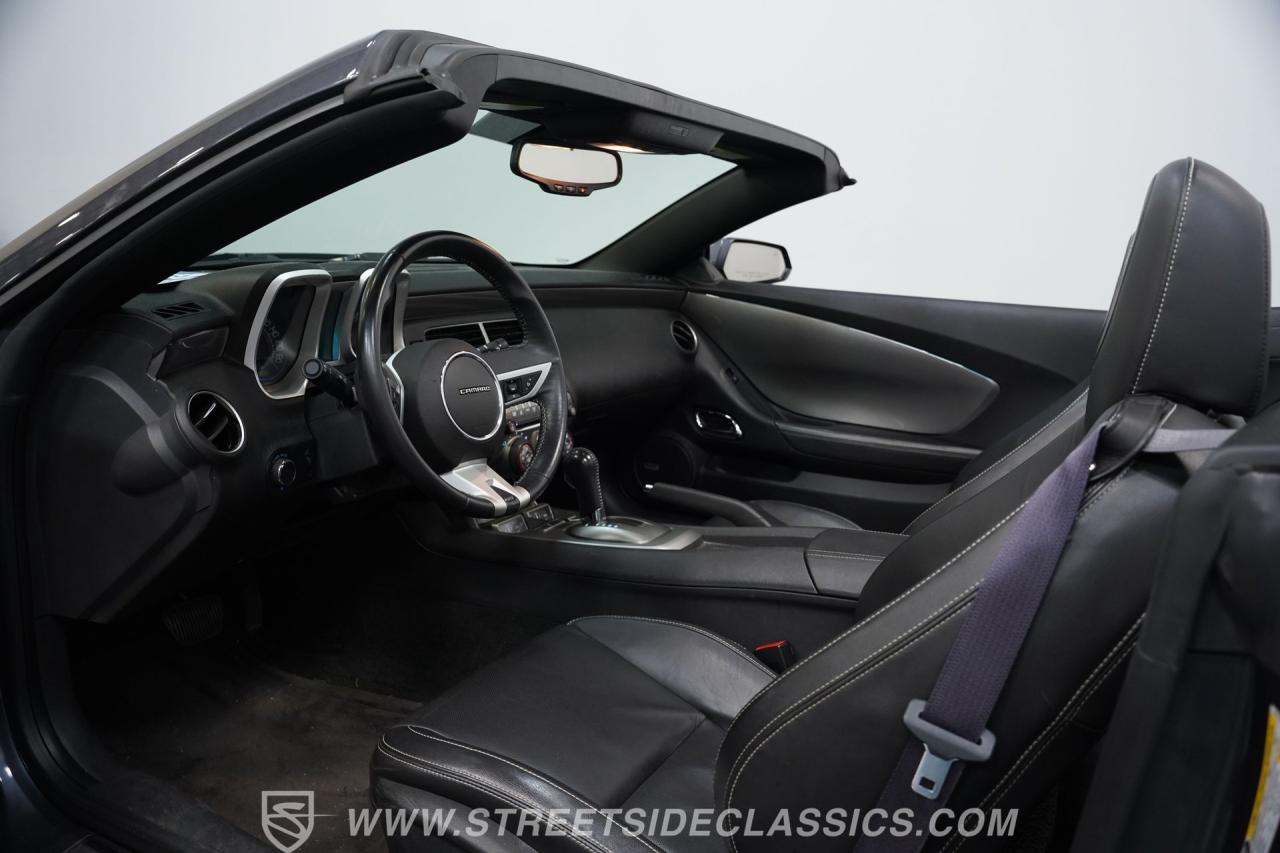 2011 Chevrolet Camaro 2SS Convertible