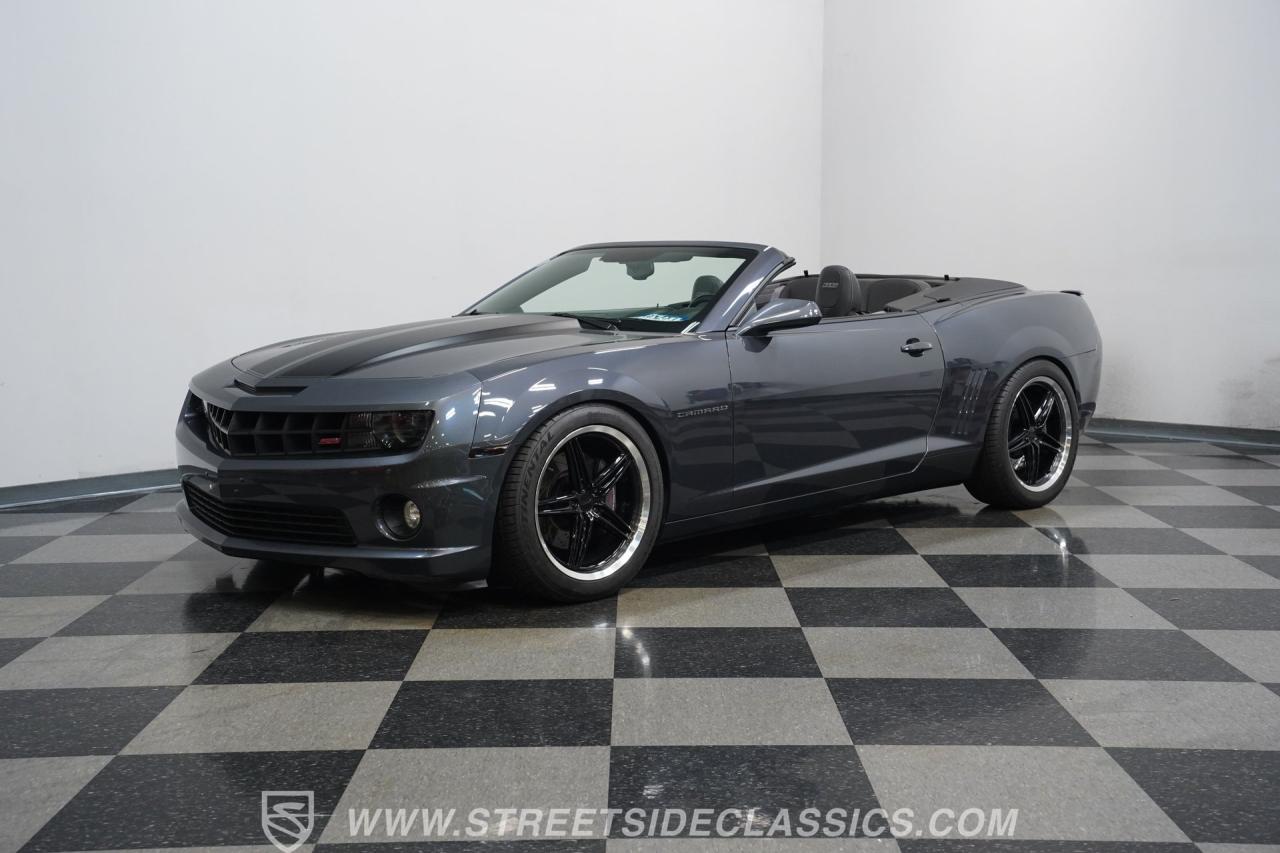 2011 Chevrolet Camaro 2SS Convertible