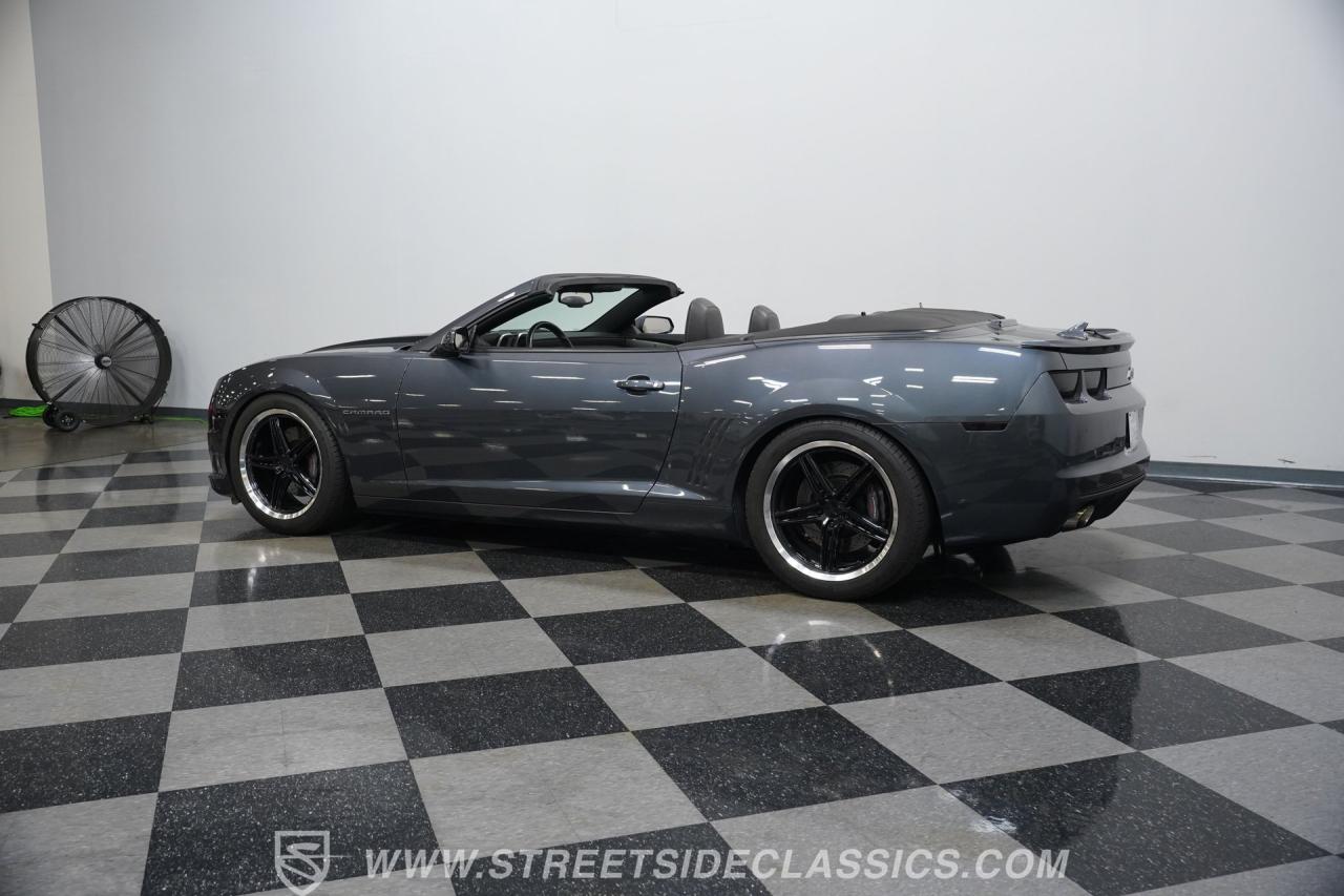 2011 Chevrolet Camaro 2SS Convertible