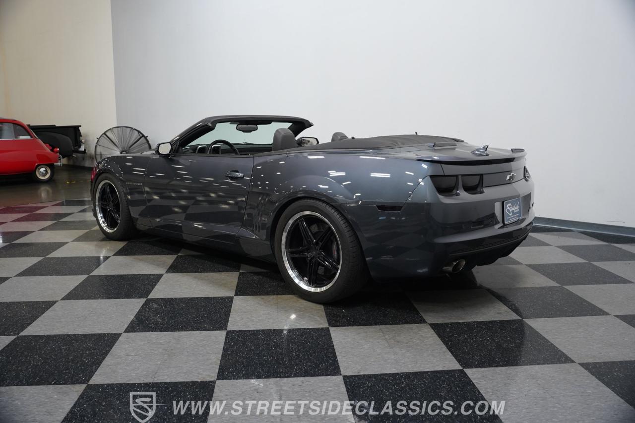 2011 Chevrolet Camaro 2SS Convertible