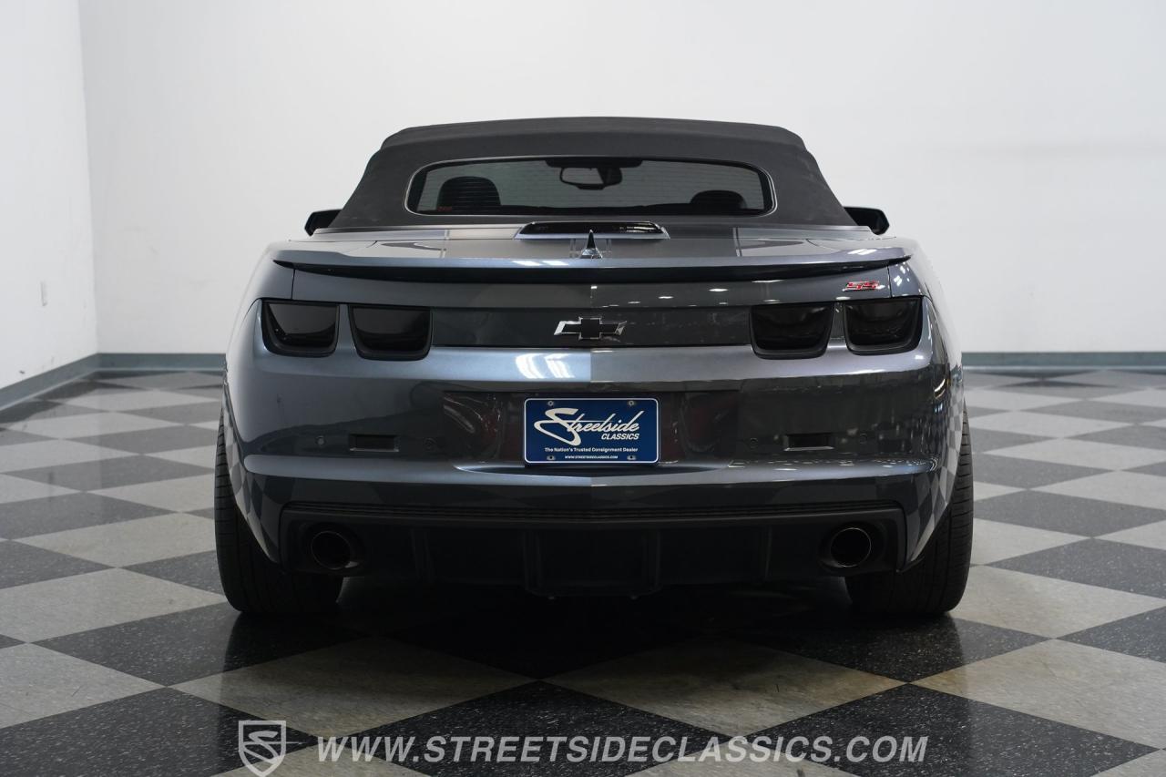 2011 Chevrolet Camaro 2SS Convertible