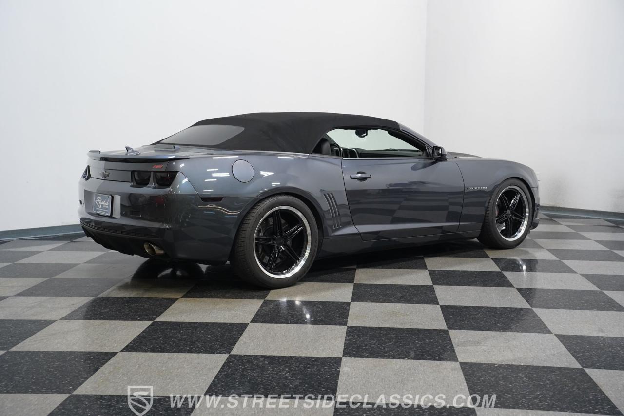 2011 Chevrolet Camaro 2SS Convertible