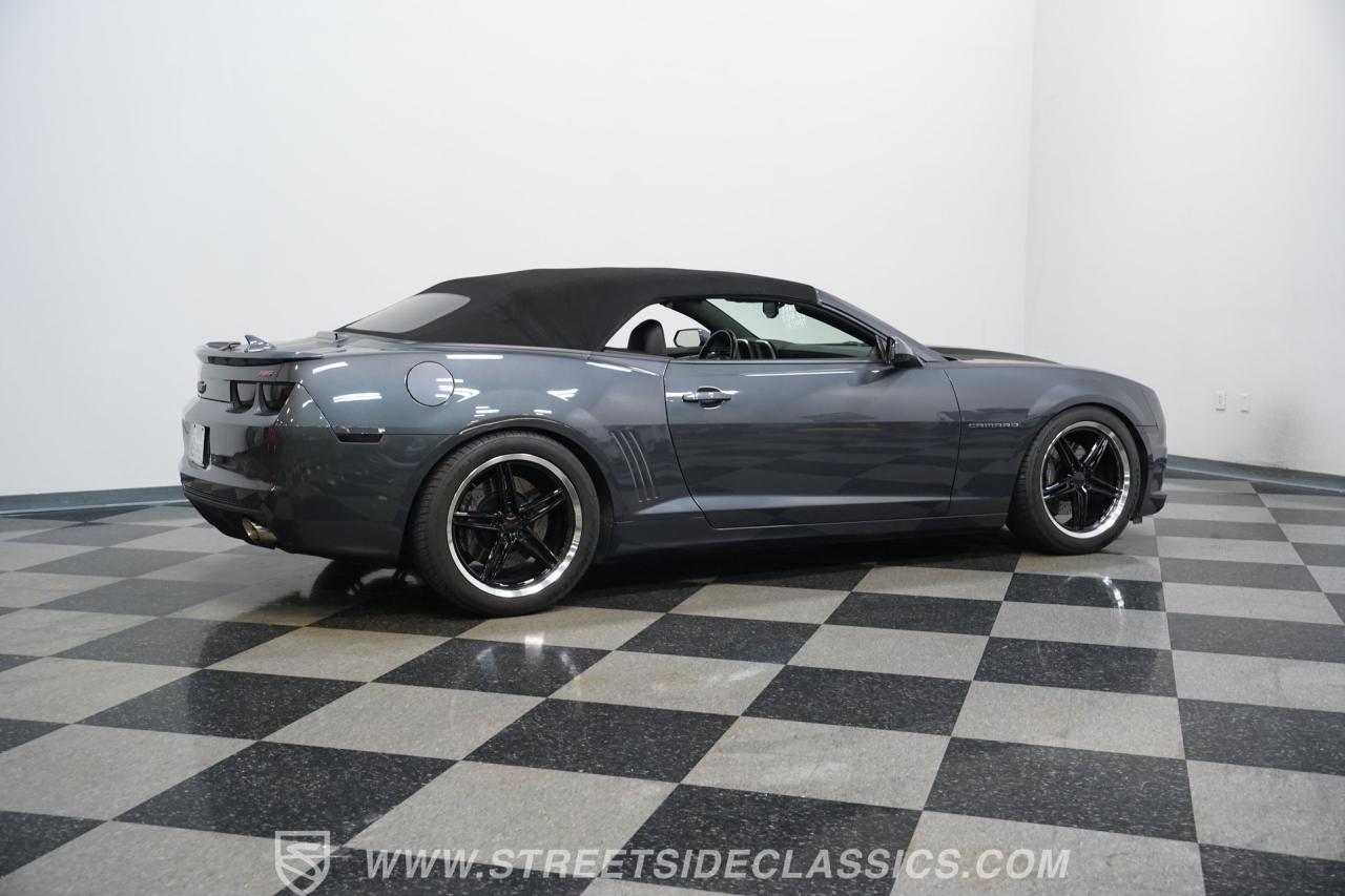 2011 Chevrolet Camaro 2SS Convertible