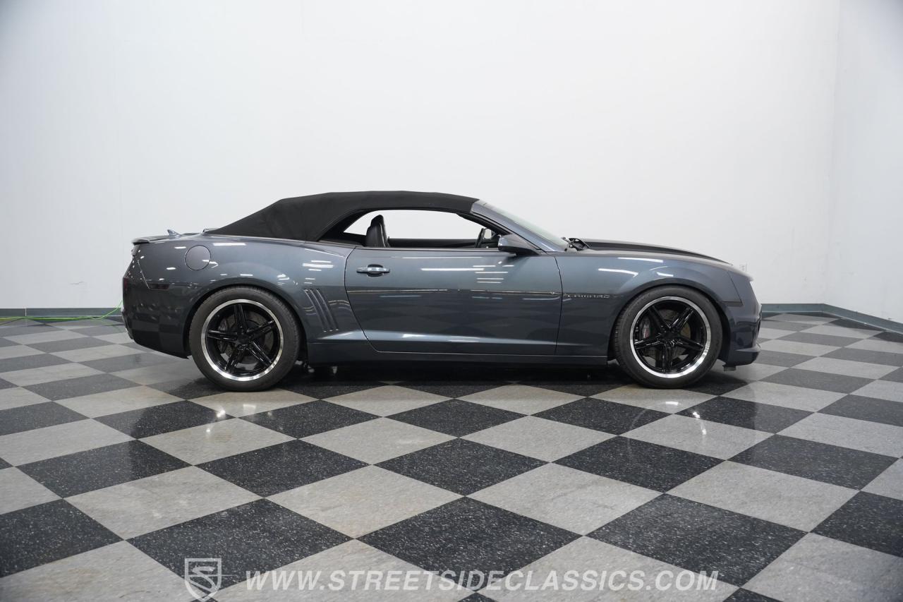 2011 Chevrolet Camaro 2SS Convertible