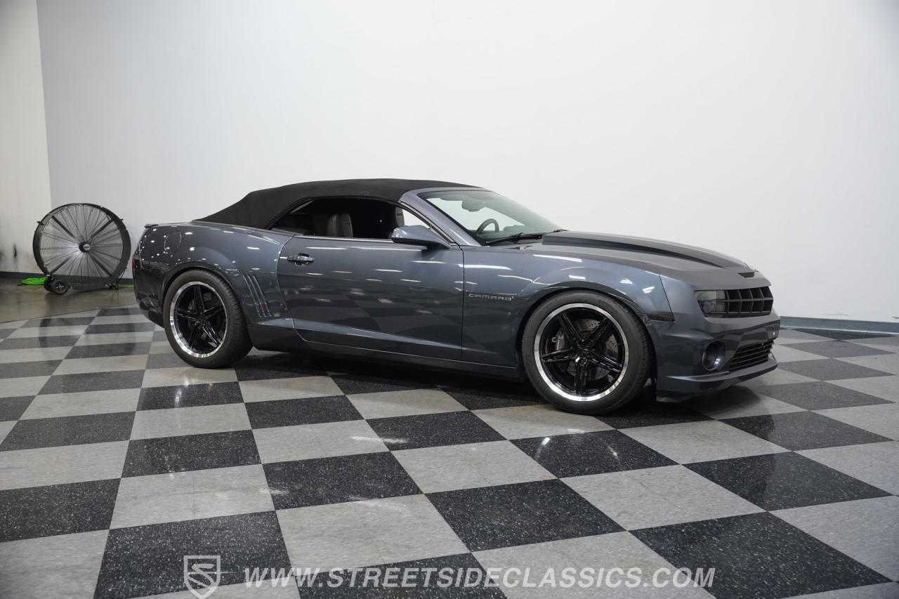 2011 Chevrolet Camaro 2SS Convertible