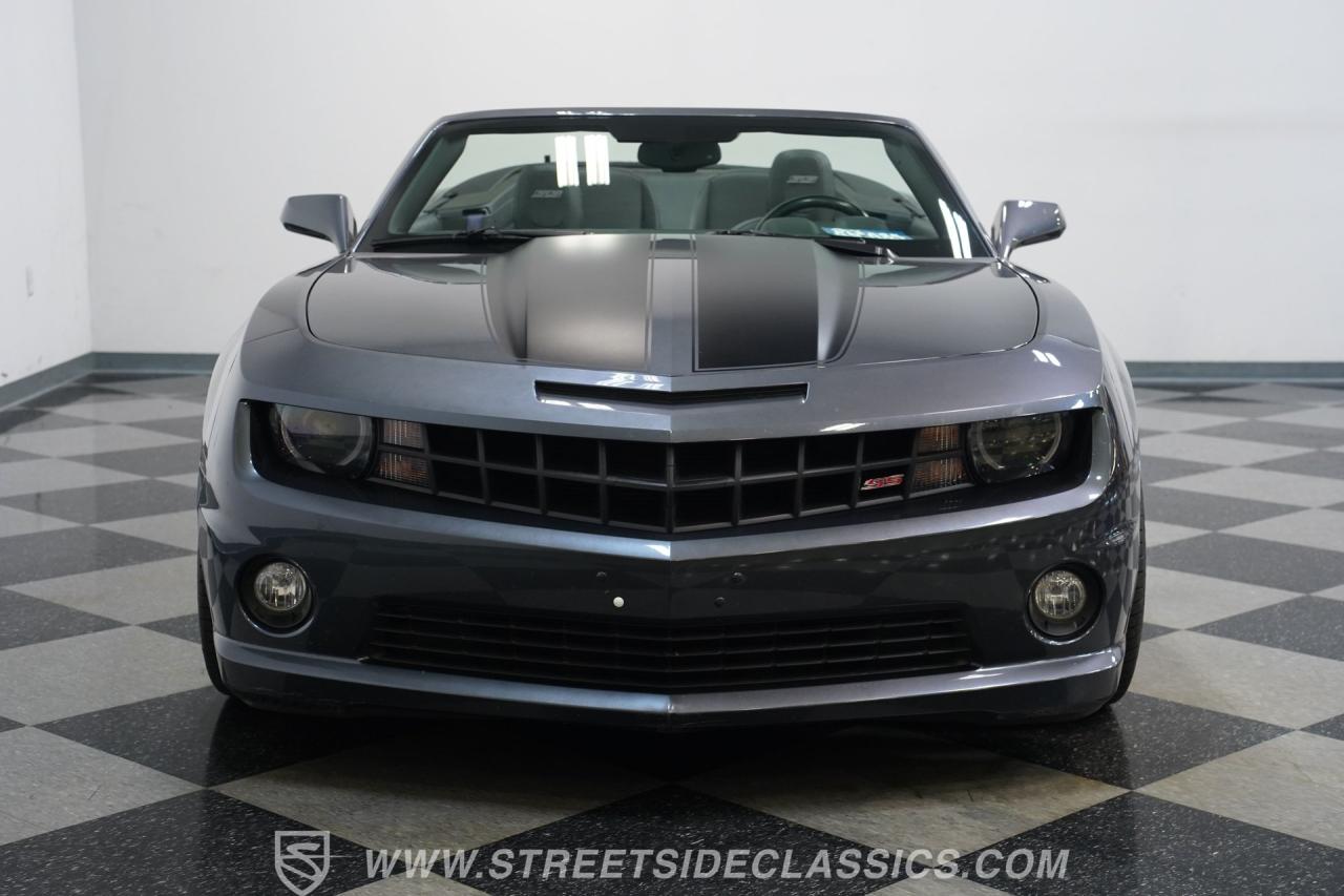 2011 Chevrolet Camaro 2SS Convertible