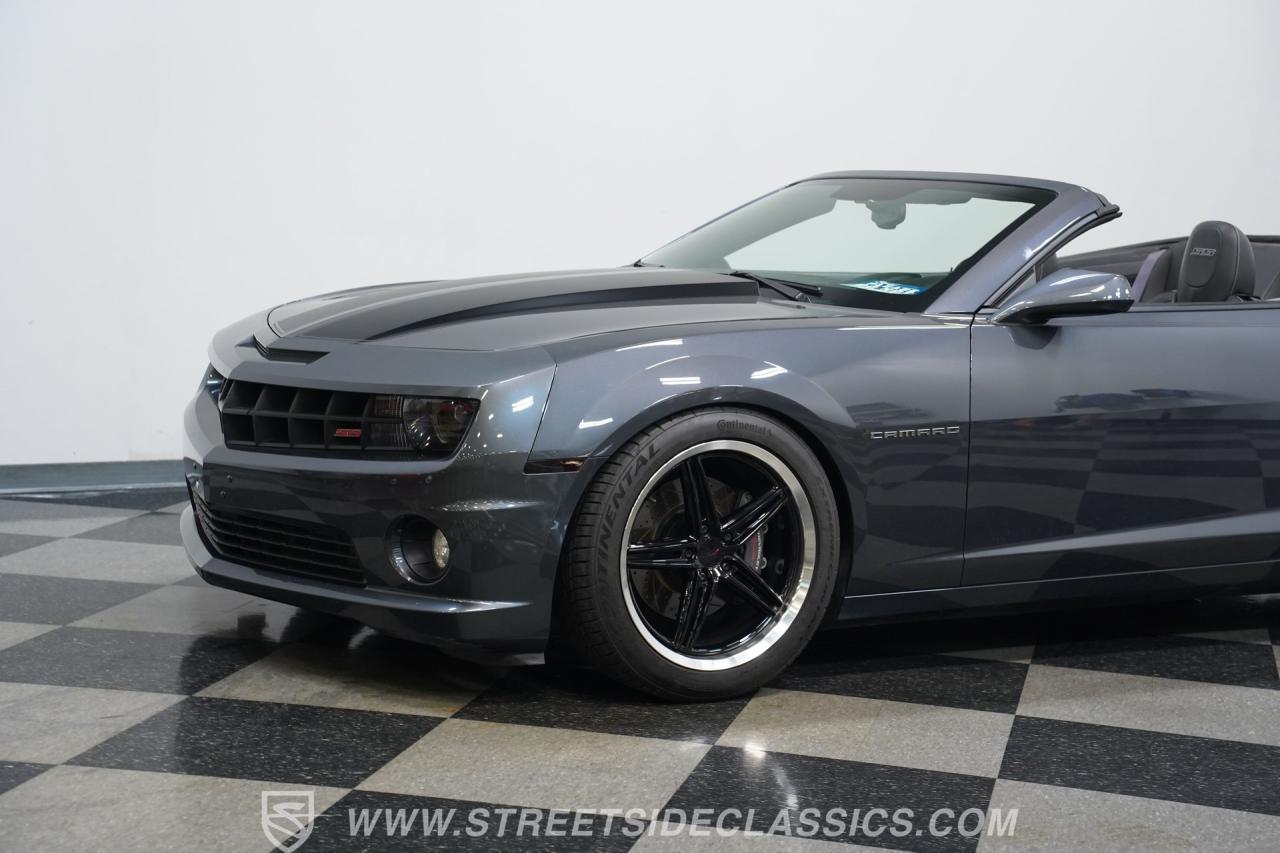 2011 Chevrolet Camaro 2SS Convertible