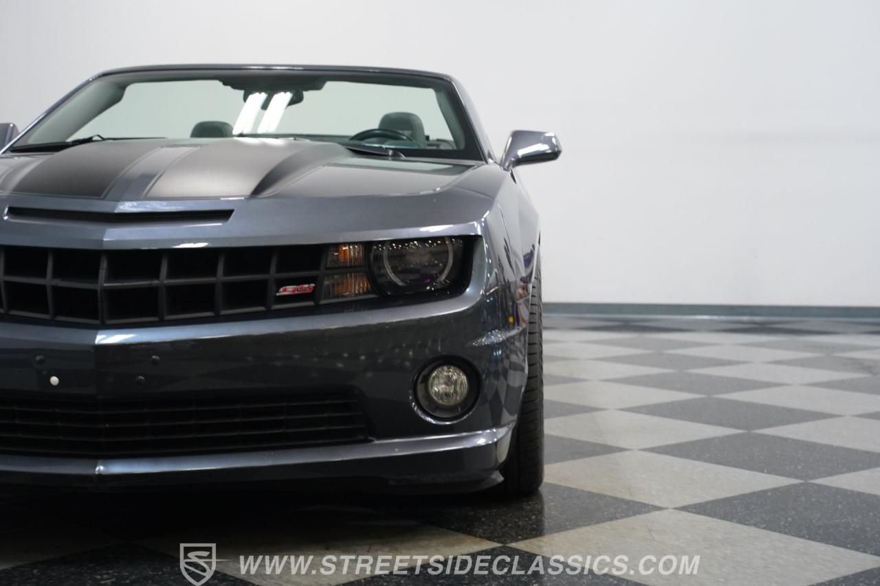 2011 Chevrolet Camaro 2SS Convertible