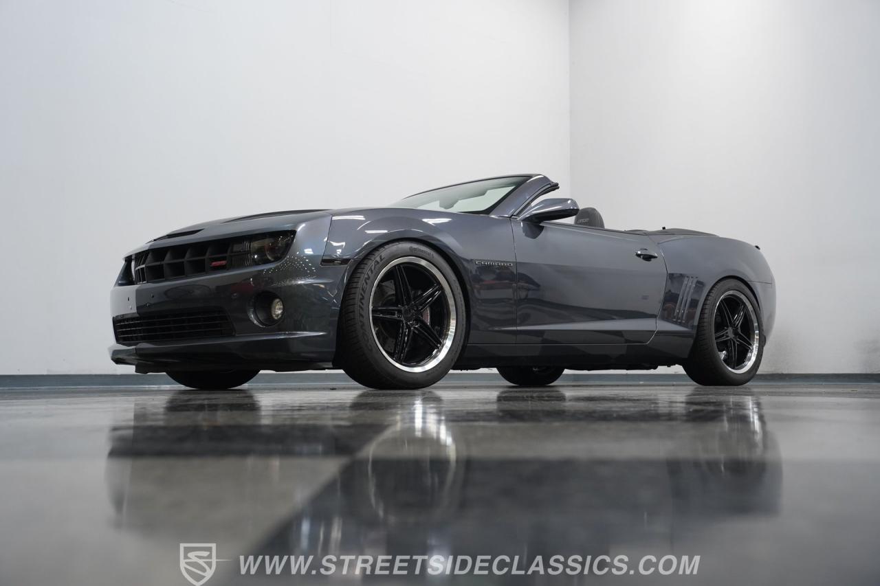 2011 Chevrolet Camaro 2SS Convertible