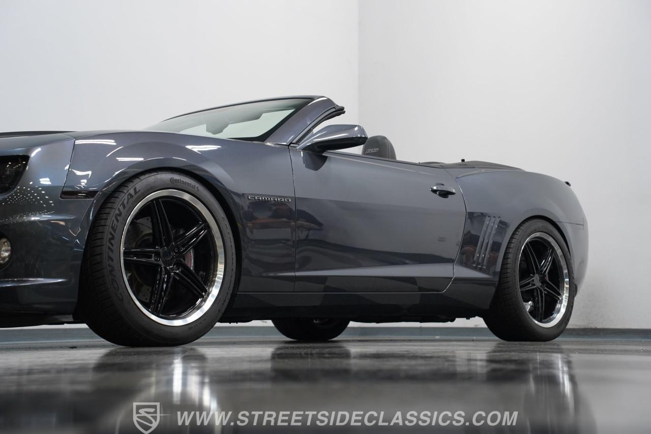 2011 Chevrolet Camaro 2SS Convertible