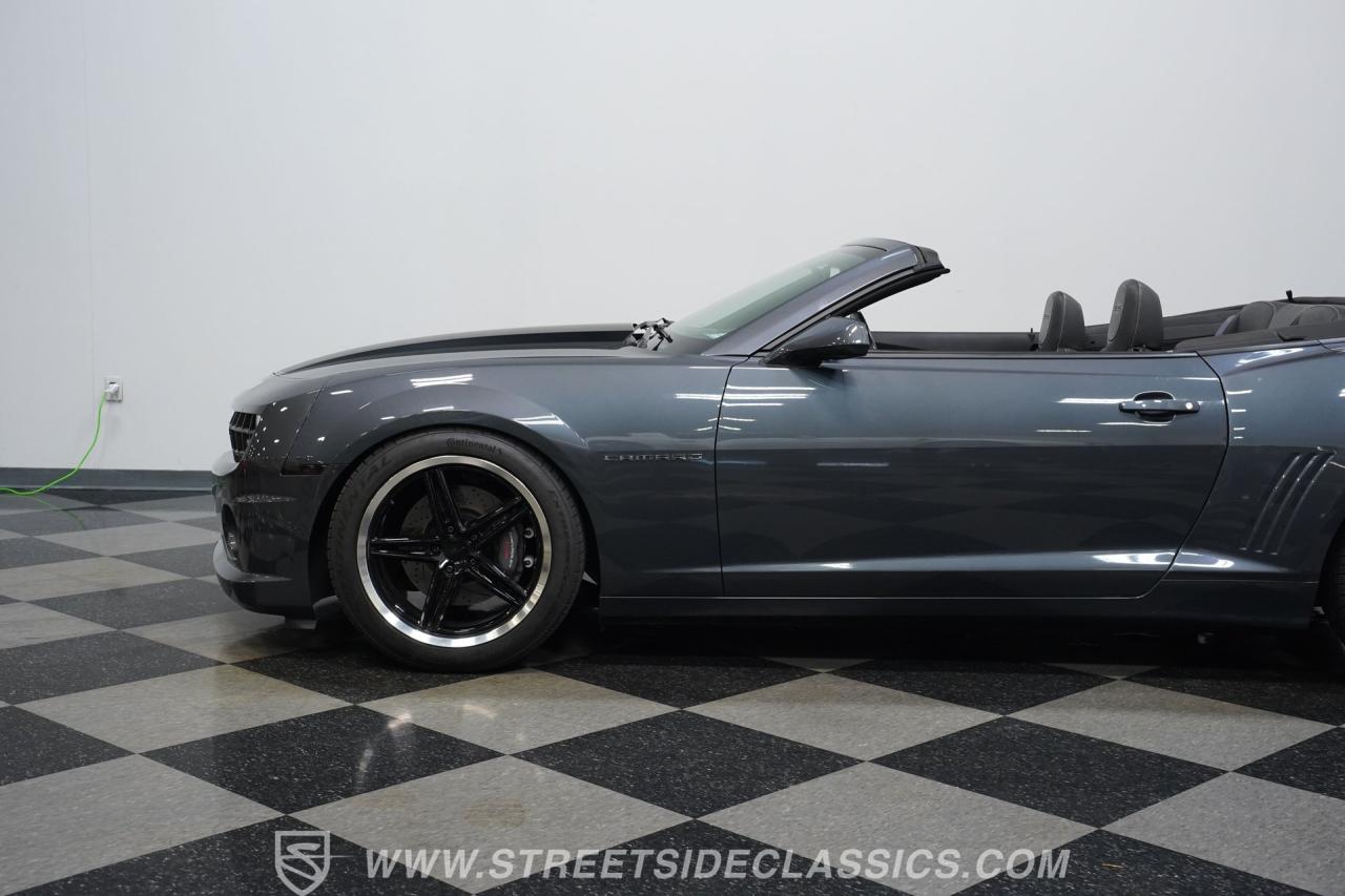 2011 Chevrolet Camaro 2SS Convertible