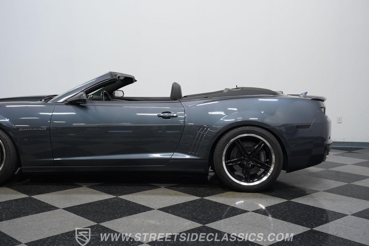 2011 Chevrolet Camaro 2SS Convertible