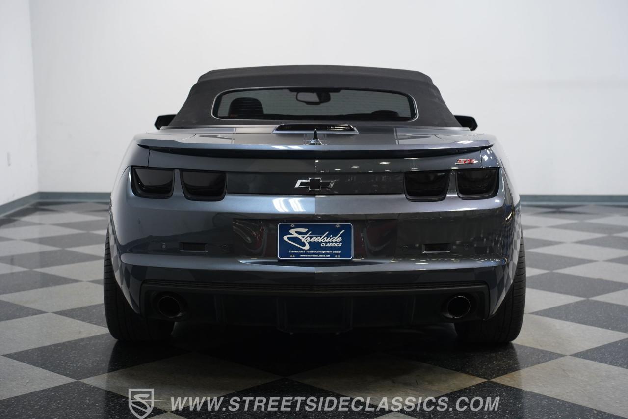 2011 Chevrolet Camaro 2SS Convertible