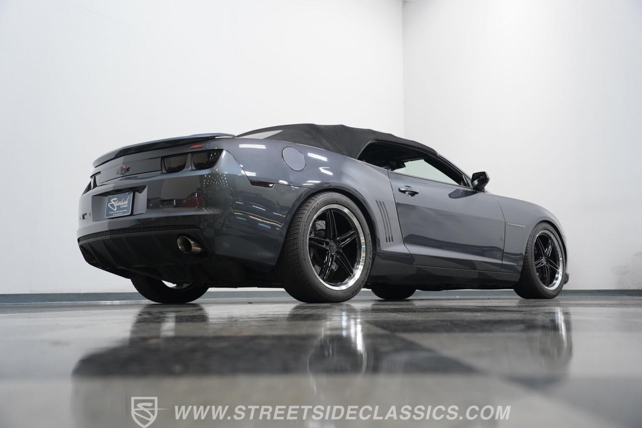2011 Chevrolet Camaro 2SS Convertible