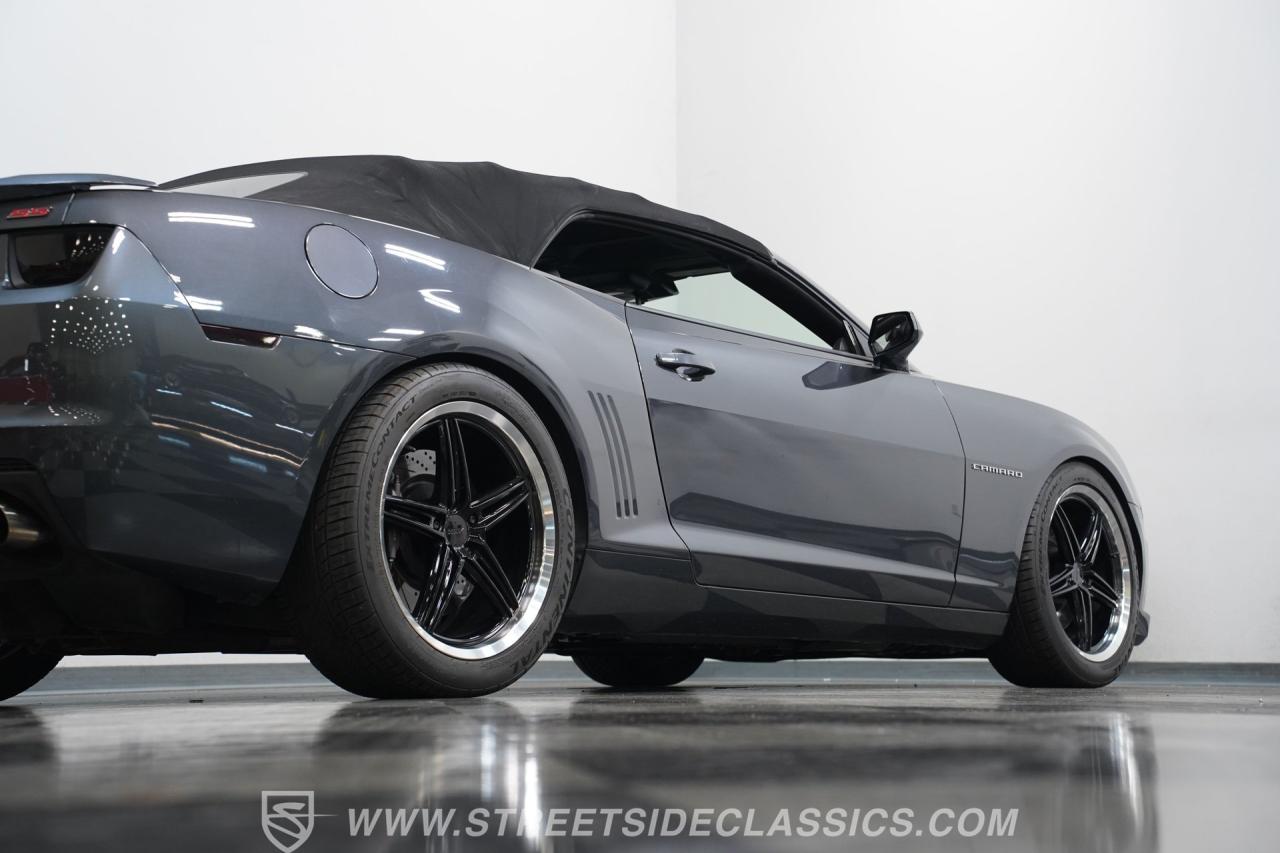 2011 Chevrolet Camaro 2SS Convertible