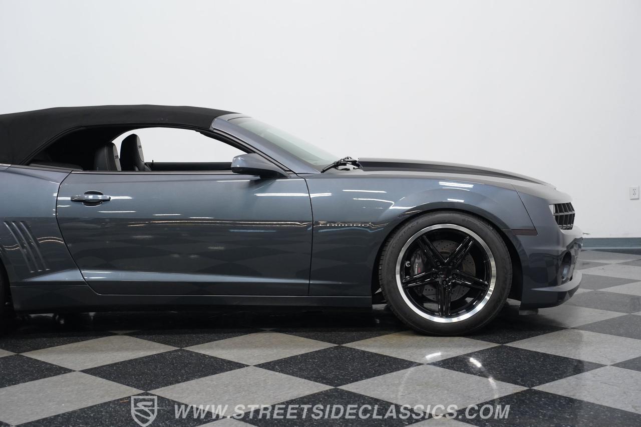 2011 Chevrolet Camaro 2SS Convertible
