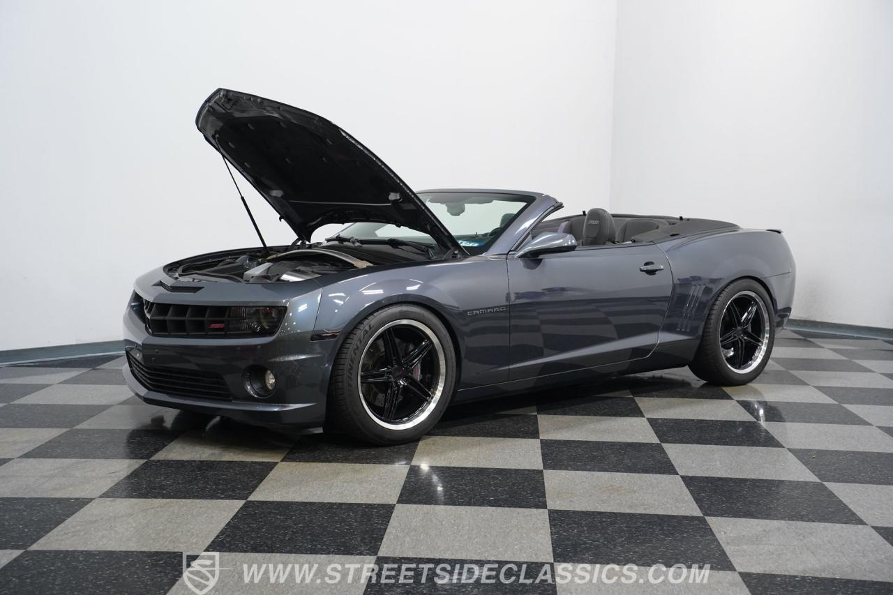 2011 Chevrolet Camaro 2SS Convertible