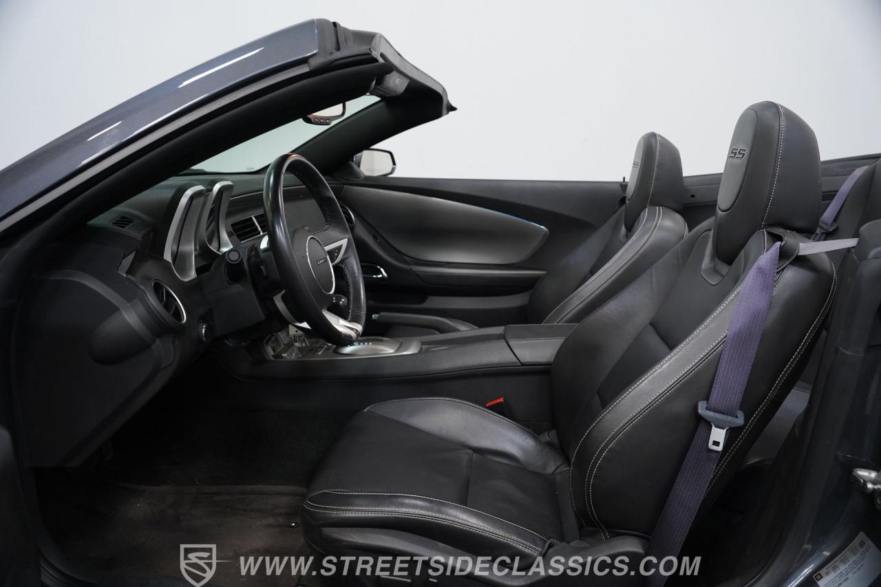2011 Chevrolet Camaro 2SS Convertible