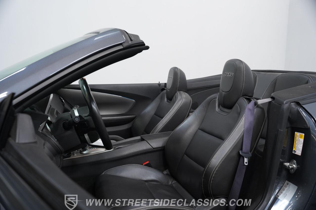 2011 Chevrolet Camaro 2SS Convertible