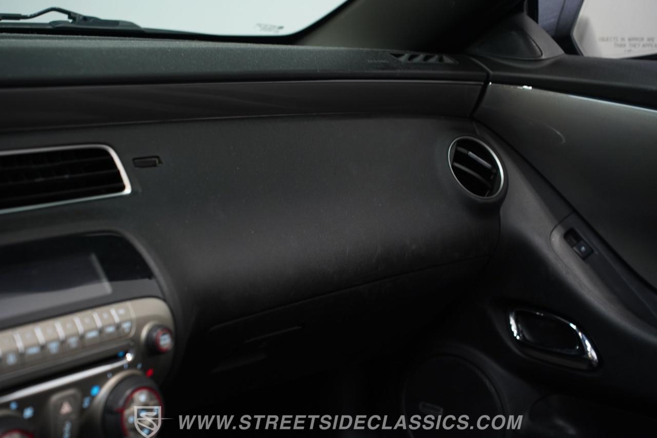 2011 Chevrolet Camaro 2SS Convertible