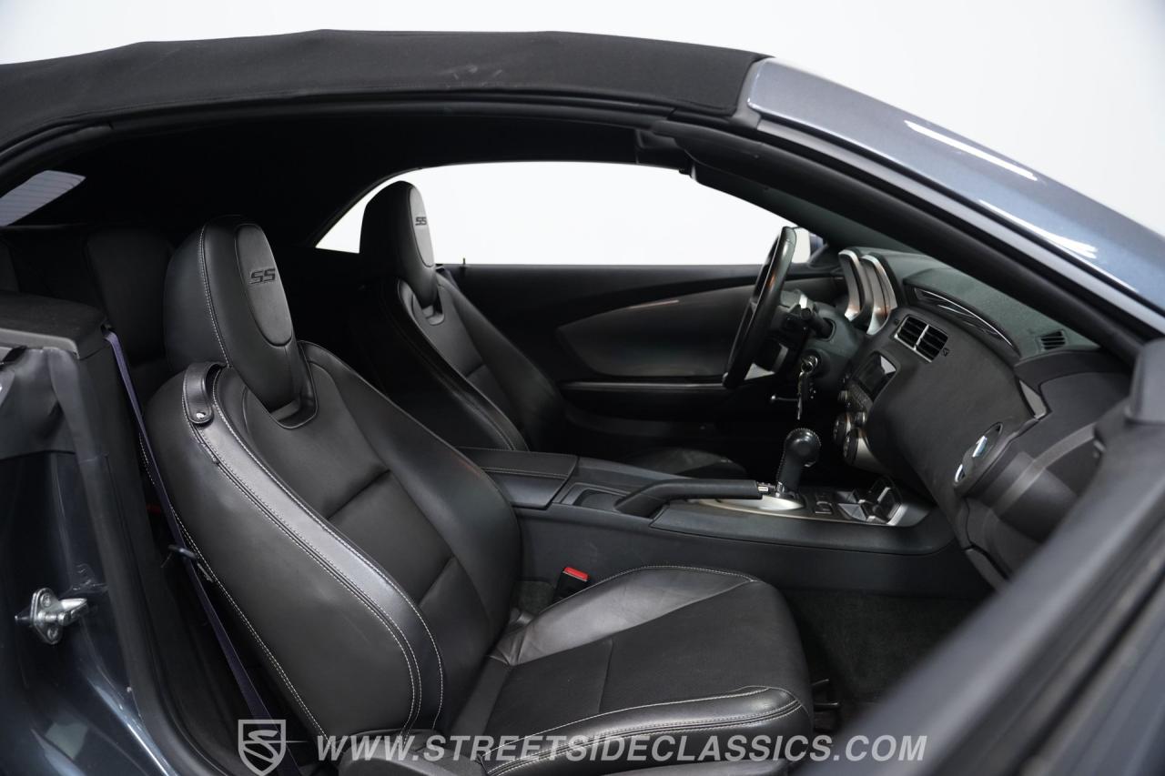 2011 Chevrolet Camaro 2SS Convertible