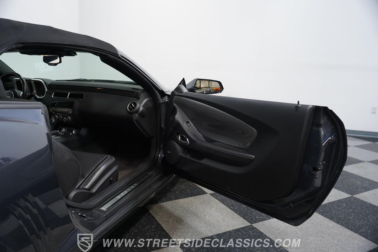 2011 Chevrolet Camaro 2SS Convertible