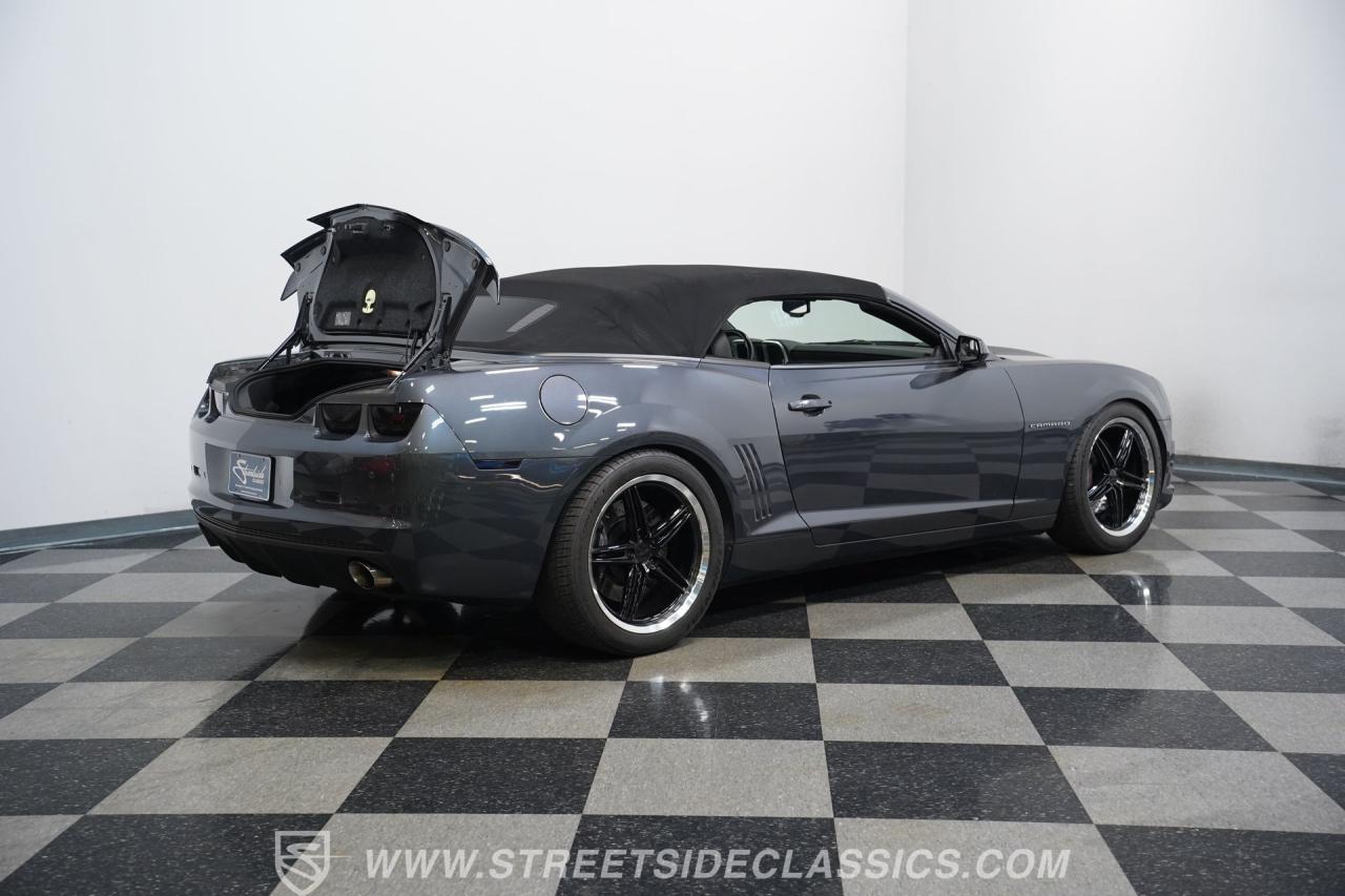 2011 Chevrolet Camaro 2SS Convertible