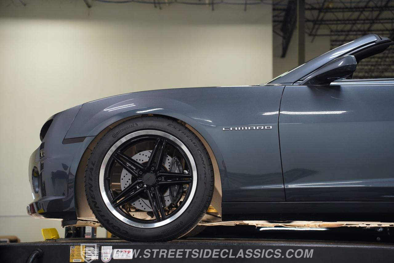 2011 Chevrolet Camaro 2SS Convertible