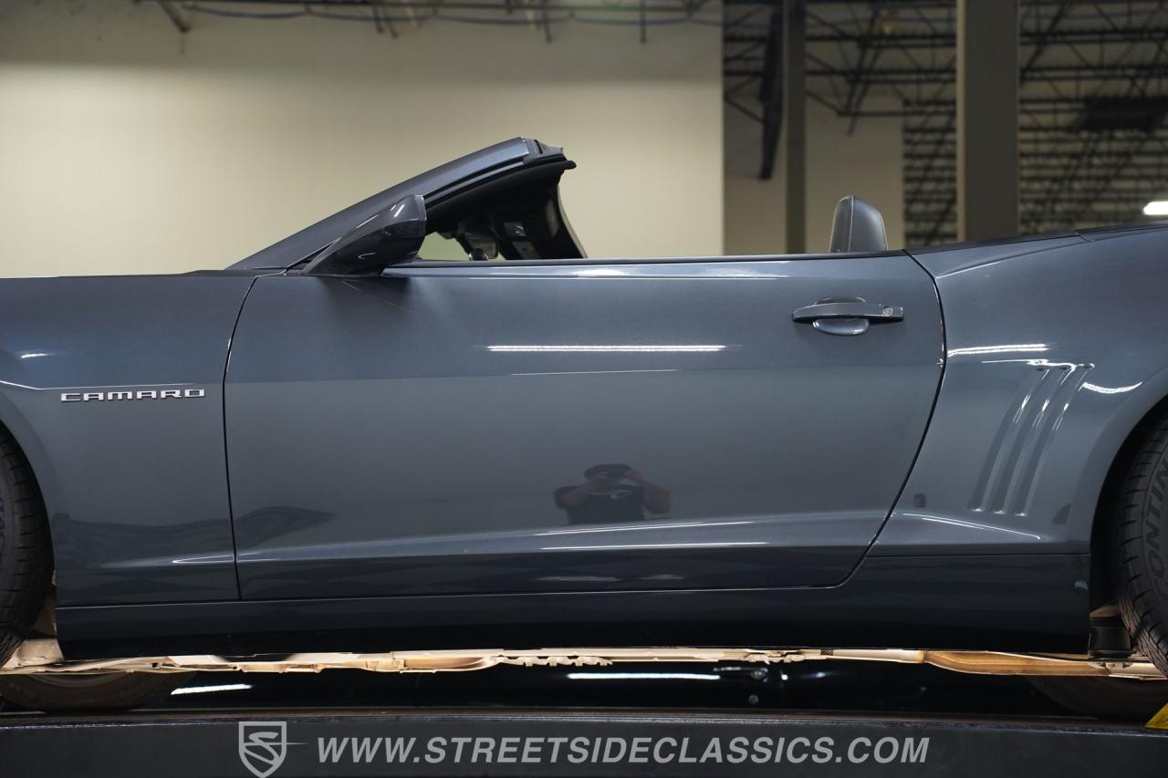 2011 Chevrolet Camaro 2SS Convertible